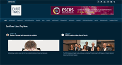 Desktop Screenshot of eurotimes.org